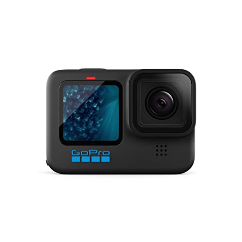 GoPro HERO11 Black - Cámara de acción a Prueba de Agua con Video Ultra HD...