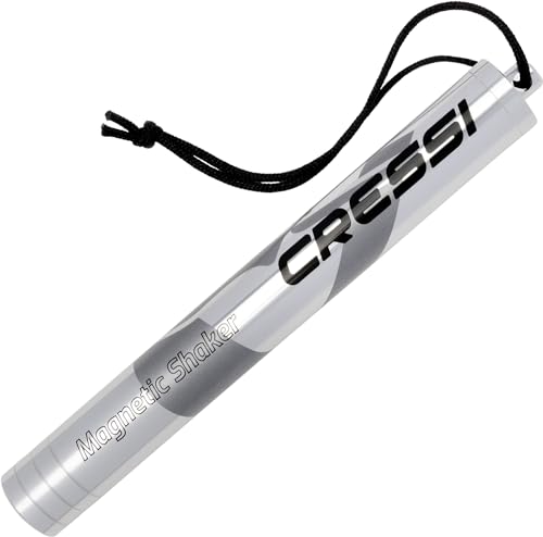 Cressi Magnetic Shaker Avisador Acústico de Buceo, Unisex-Adult, Plata, Talla...